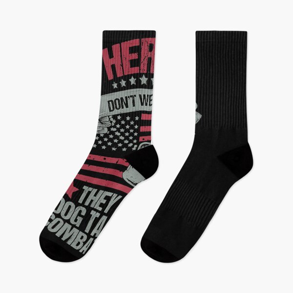 Item preview, Heroes Don't Wear Capes They Wear Dog Tags and Combat boots  designed and sold by DaylanSweep.