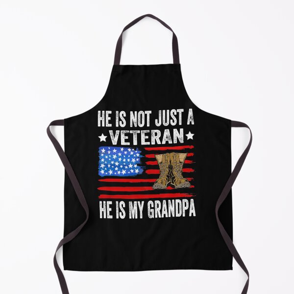 Item preview, He Is Not Just A Veteran He Is My Grandpa designed and sold by DaylanSweep.
