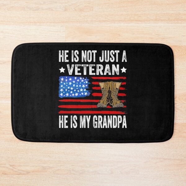 Item preview, He Is Not Just A Veteran He Is My Grandpa  designed and sold by DaylanSweep.