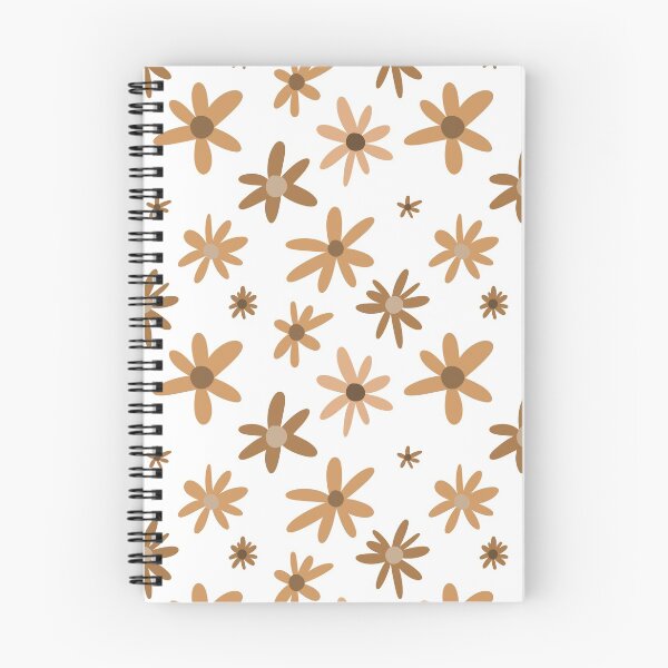 Item preview, Pretty Beige Flowers designed and sold by Magzamilli0n.