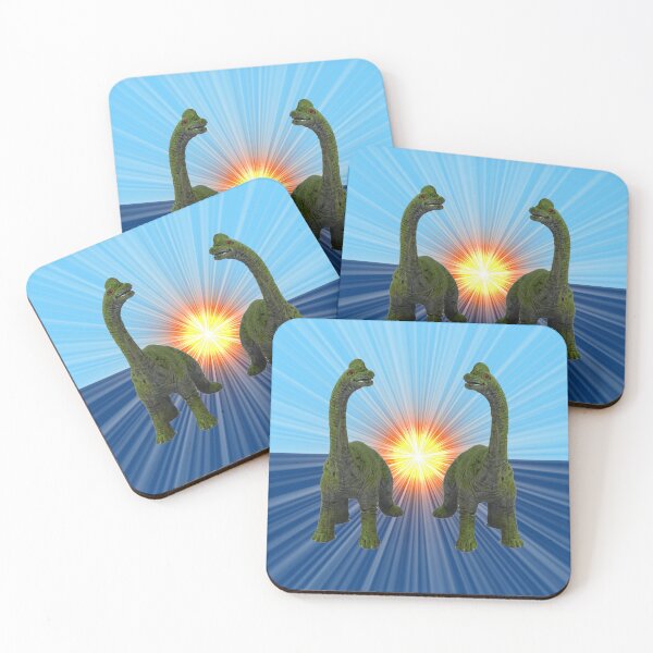 Item preview, Double Dinosaurs designed and sold by Diesel Drinking Dinosaurs.