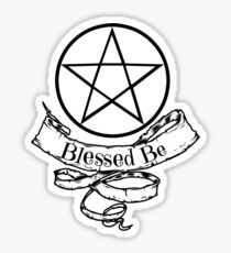 Blessed Be Sticker