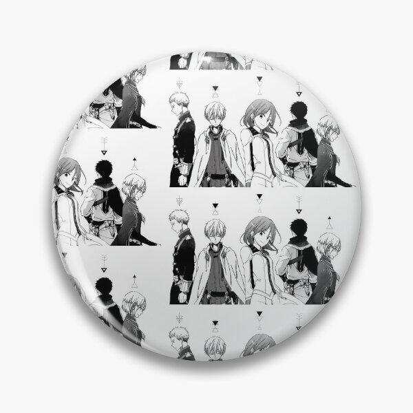Item preview, Akagami no Shirayuki-hime - Kiki/Mitsuhide/Zen/Obi/Shirayuki designed and sold by V3S0.