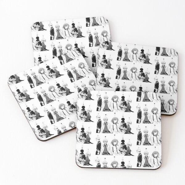 Item preview, Akagami no Shirayuki-hime - Kiki/Mitsuhide/Zen/Obi/Shirayuki designed and sold by V3S0.