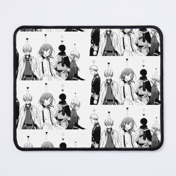 Item preview, Akagami no Shirayuki-hime - Kiki/Mitsuhide/Zen/Obi/Shirayuki designed and sold by V3S0.