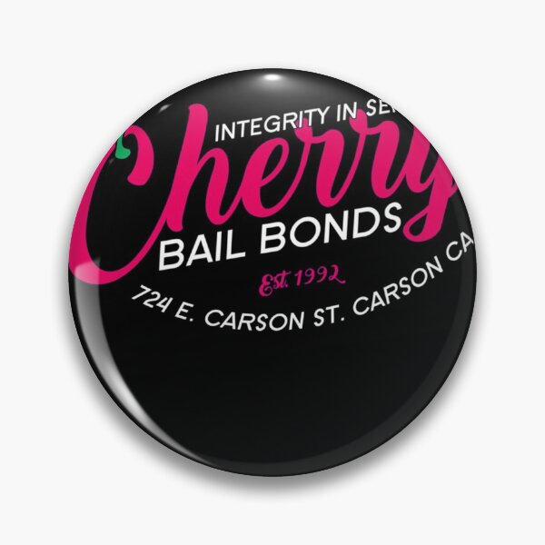 Item preview, Cherry Bail Bonds Jackie Brown   designed and sold by LindaShank4.