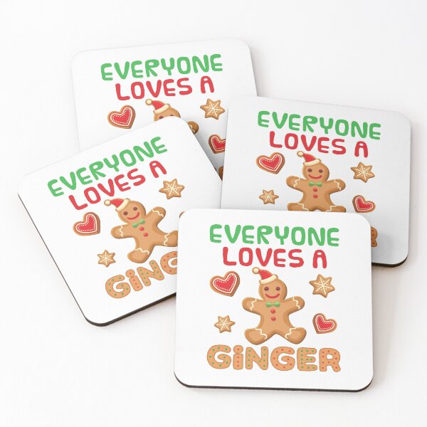 Item preview, Everyone Loves a Ginger Cute Gingerbread Man designed and sold by jaygo.
