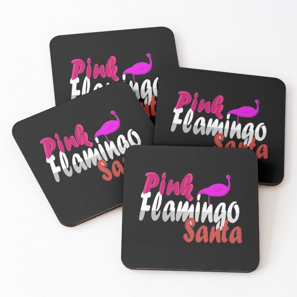 Item preview, Pink Flamingo Santa Merry Christmas: thanksgiving,wedding,event,christmas,holidays. designed and sold by comeonyassine21.