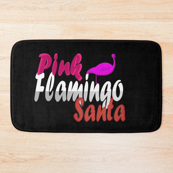 Item preview, Pink Flamingo Santa Merry Christmas: thanksgiving,wedding,event,christmas,holidays. designed and sold by comeonyassine21.