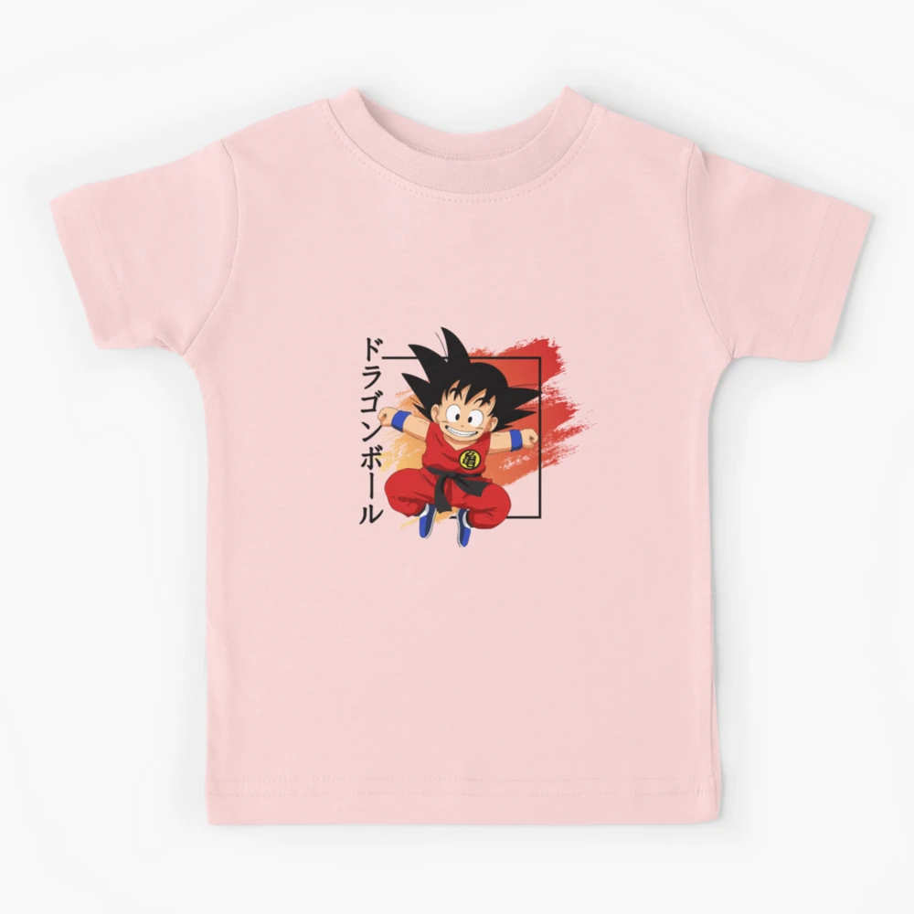 DBZ Characters Kids T-Shirt for Sale by DailyVibe