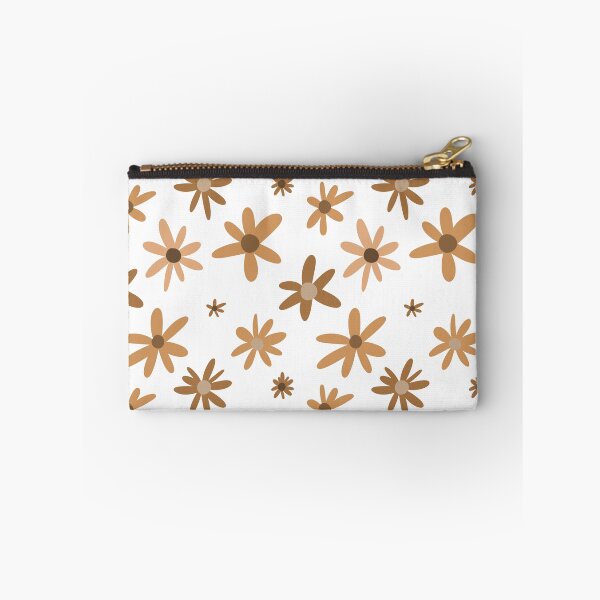 Item preview, Pretty Beige Flowers designed and sold by Magzamilli0n.