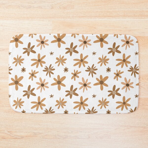 Item preview, Pretty Beige Flowers designed and sold by Magzamilli0n.