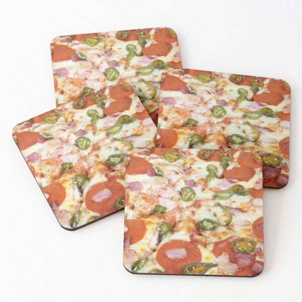 Item preview, Pepperoni pizza designed and sold by Catspeople.