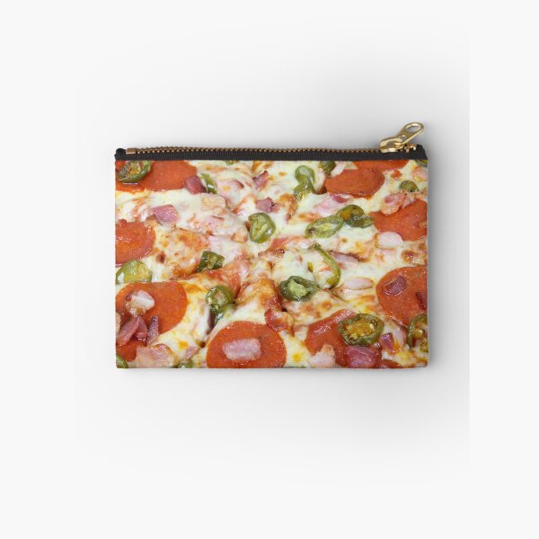 Aperçu de l'œuvre Pizza au pepperoni créée et vendue par Catspeople.