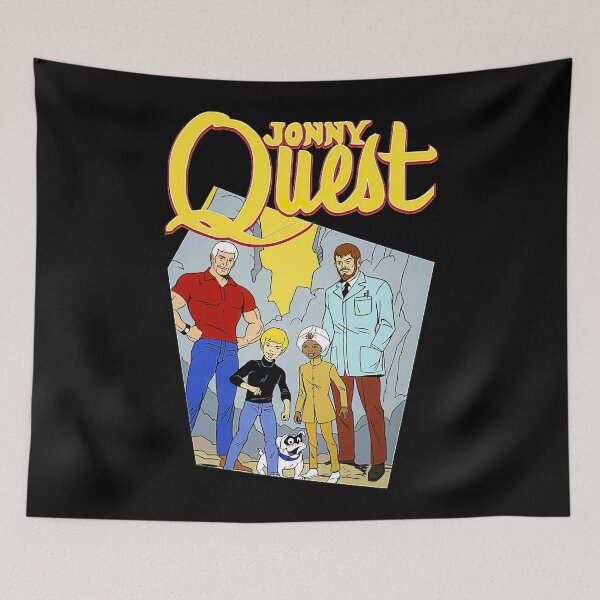 Item preview, Jonny quest designed and sold by Jonnyquest13.