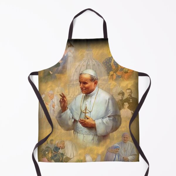 Item preview, John Paul II, Saint John Paul II, JP2, San Giovanni Paolo II designed and sold by AMDG Line.