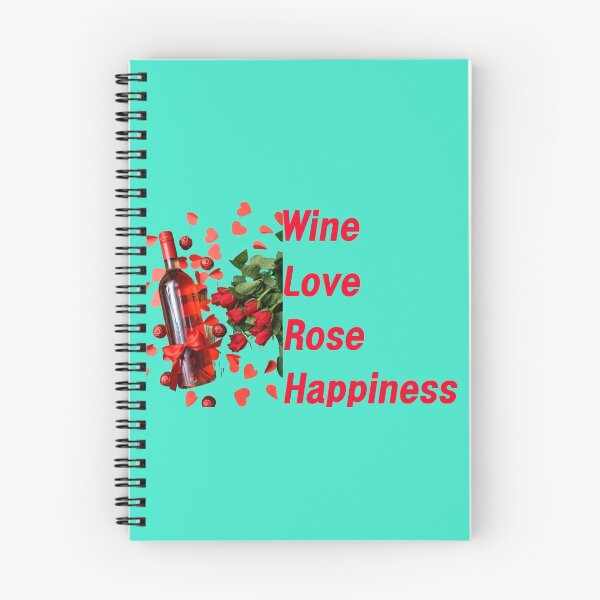 Item preview, Wine, roses, love, happiness! What more do you need? designed and sold by mostheristore.