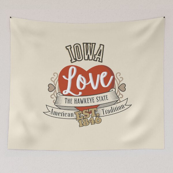 Item preview, Iowa Love designed and sold by dmbdana.