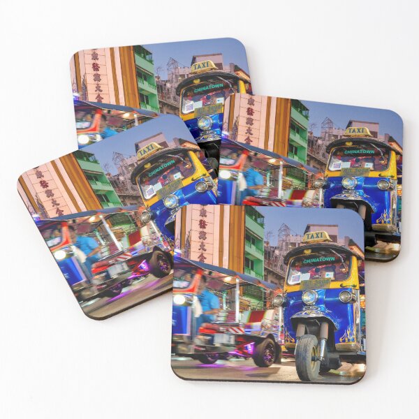 Item preview, Tuk Tuk in Yaowarat Road designed and sold by troianifabrizio.