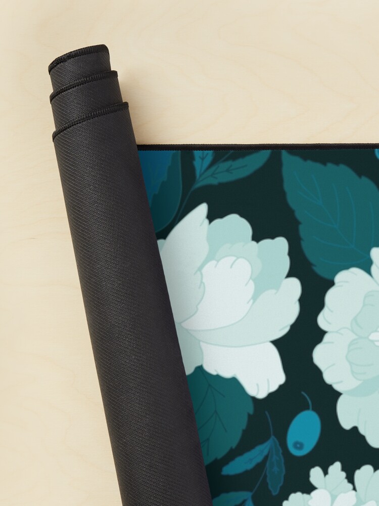 Alternate view of A rabbit in a garden Mouse Pad
