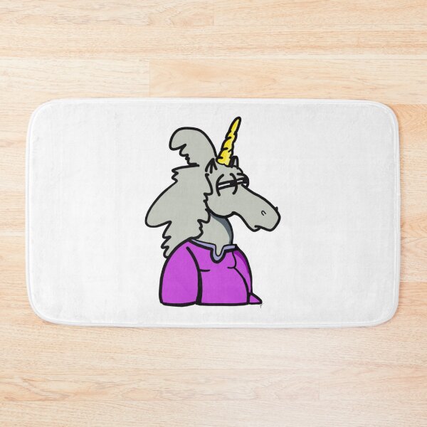 Item preview, Glen the Judgy Unicorn Classic designed and sold by CARETAHARRY.