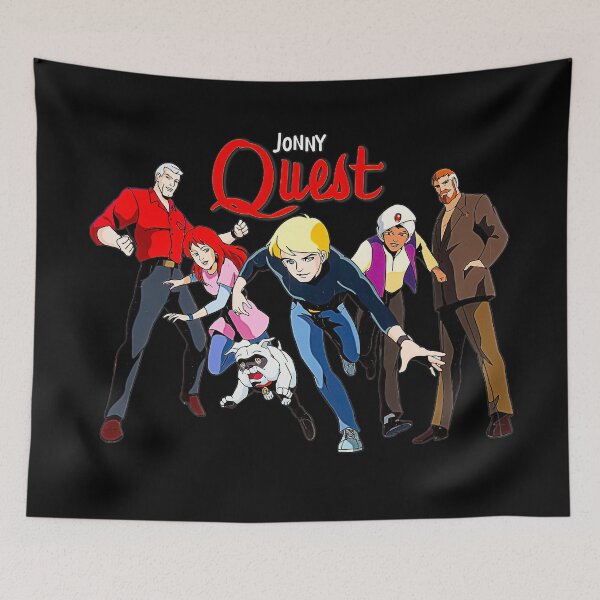 Item preview, Jonny quest designed and sold by Jonnyquest13.