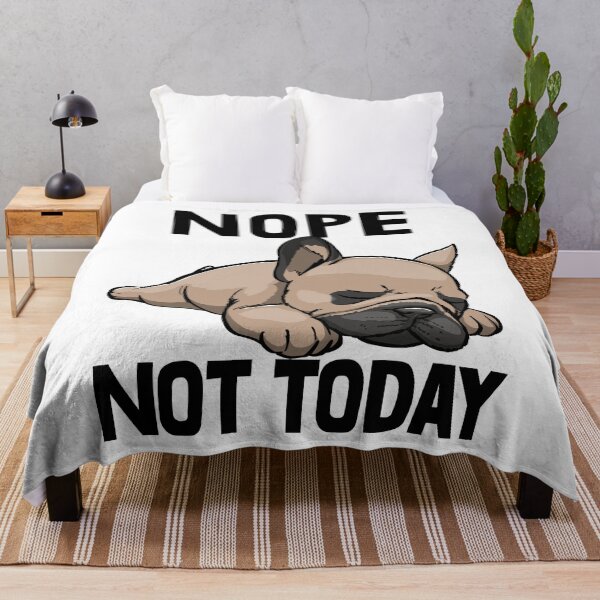Item preview, Nope Not Today Lazy Dog designed and sold by Bendthetrend.