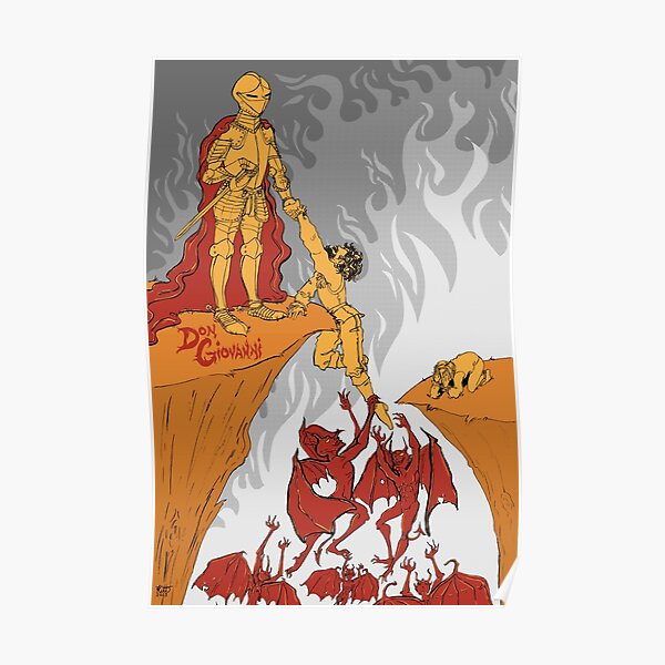 Don Giovanni Poster Poster