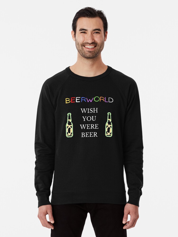 vintage beer sweatshirt