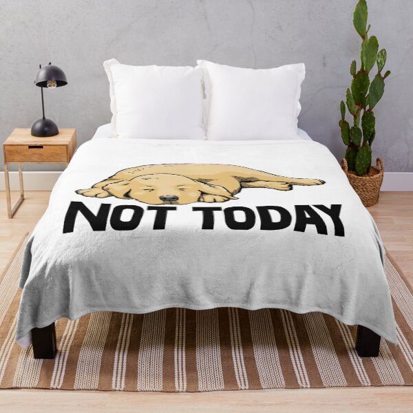 Item preview, Not Today Lazy Dog designed and sold by Bendthetrend.