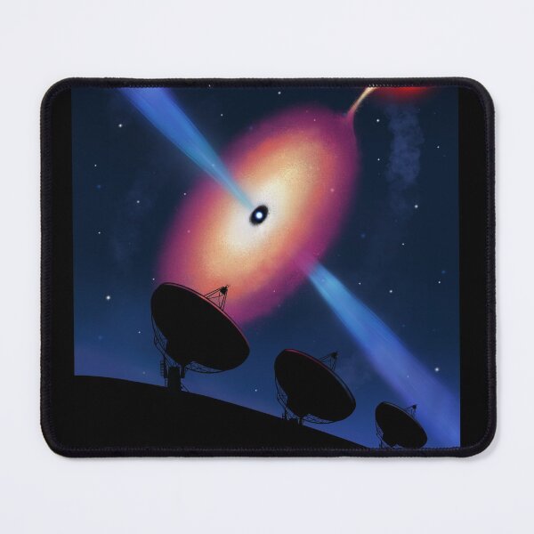Item preview, Radio telescopes and a neutron star designed and sold by Elenanaylor.