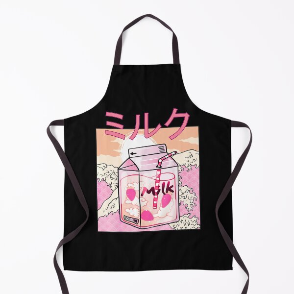 Item preview, Strawberry Milk Shake Carton Funny Retro 90s Japanese Kawaii designed and sold by DPankdesign.