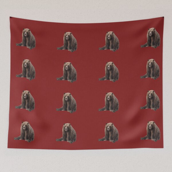 Item preview, Brown bear designed and sold by andrew82984.