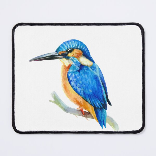 Item preview, Kingfisher (watercolor) designed and sold by Elenanaylor.