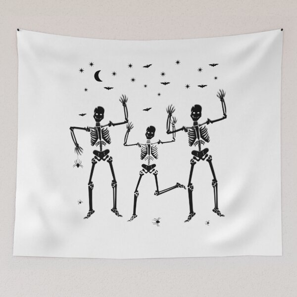 Item preview, Dancing Skeletons Dance Challenge Boys Girl Kids Halloween designed and sold by happy gift art.