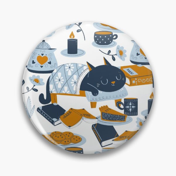 Item preview, Cozy cats designed and sold by Angela Sbandelli.