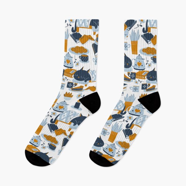 Item preview, Cozy cats designed and sold by Angela Sbandelli.