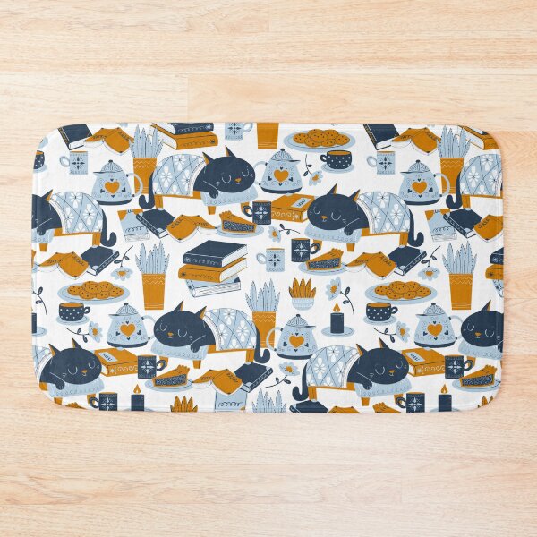 Item preview, Cozy cats designed and sold by Angela Sbandelli.