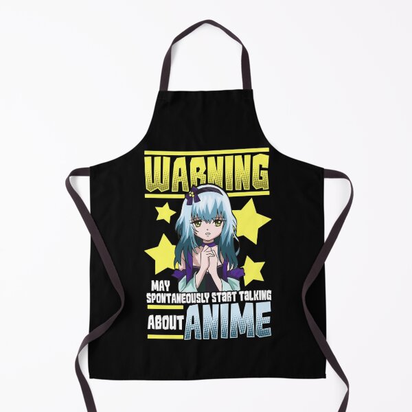 Item preview, Warning May Spontaneously Start Talking About Anime designed and sold by DPankdesign.