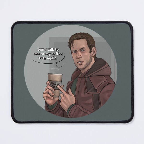 Item preview, Gavin and coffee 2 designed and sold by julientel.