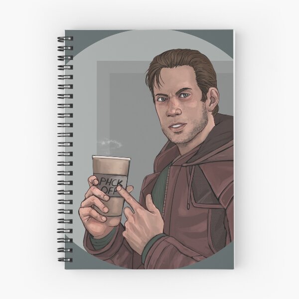 Item preview, Gavin and coffee 2 designed and sold by julientel.