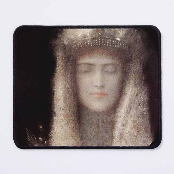Item preview, The Silver Tiara - Fernand Khnopff designed and sold by Vintage Designs +.