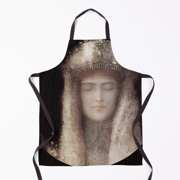 Item preview, The Silver Tiara - Fernand Khnopff designed and sold by Vintage Designs +.