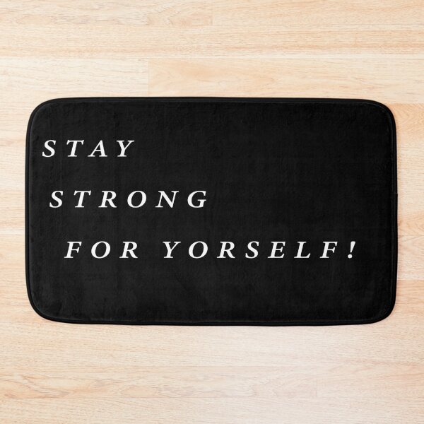Item preview, stay strong for yourself designed and sold by BOZIID.