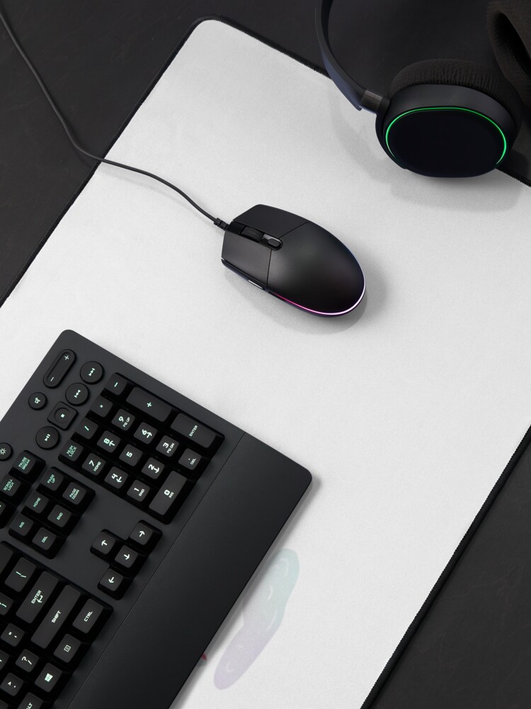 Alternate view of Flying in the sky Mouse Pad