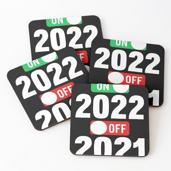 Item preview, Happy New Year 2022 On 2021 Off New Years Eve Hello 2022 designed and sold by Eddie SH.