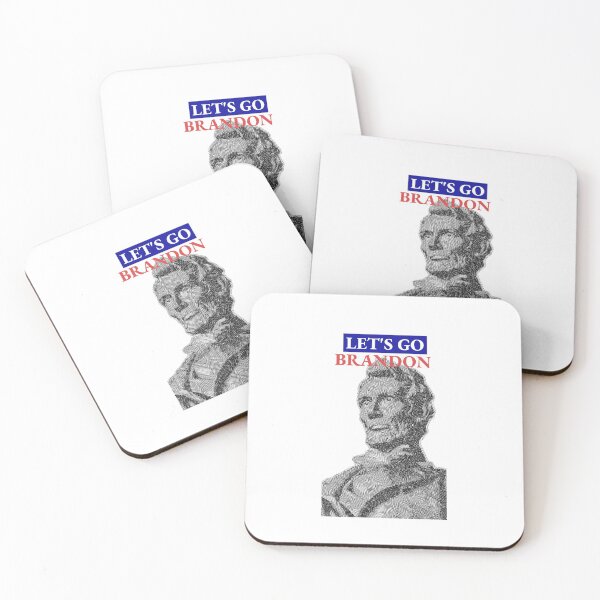 Item preview, Let’s go Brandon! Funny FJB 2021 Meme. Anti Biden Chant. Fake News strikes again! The Dead Presidents collection! designed and sold by HROC.