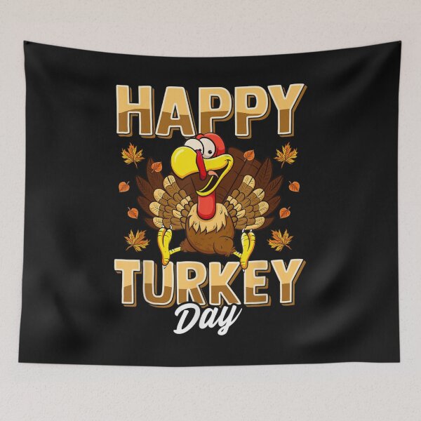Artikelvorschau, Happy Turkey Day Thanksgiving entworfen und verkauft von anthonybarr1205.