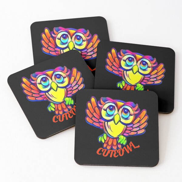 Item preview, Owl Artwork T-ShirtCute Owl  designed and sold by shopemua.