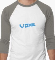 Voxel Based Men's Baseball ¾ T-Shirt